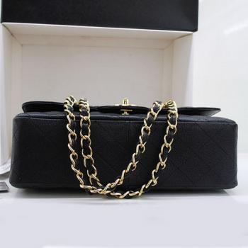 Chanel 36076 Black Lambskin Ladies Bags