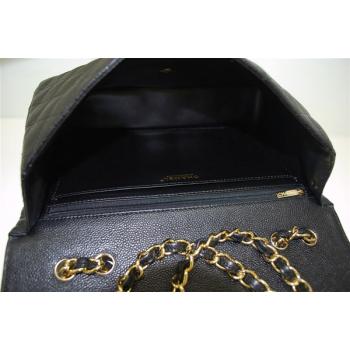 Chanel 36076 Black Lambskin Ladies Bags