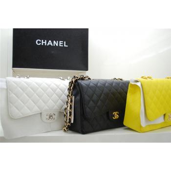 Chanel 36076 Black Lambskin Ladies Bags