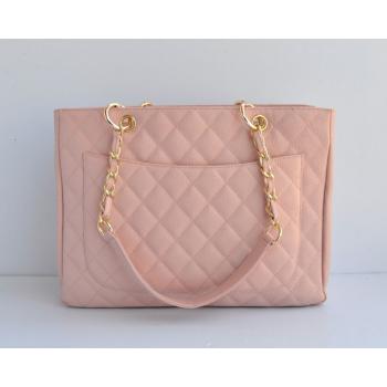 Chanel Shopping bags 20995 Pink Lambskin Medium Handbags