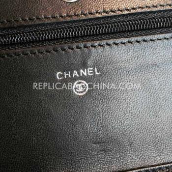 Cheap Chanel Handbag Le Boy Black Lambskin Replica