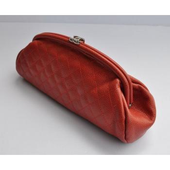 Chanel Clutches 35487 Red Small Evening Bag Replica HM02110