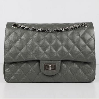 Chanel 37587 Grey Small Cross Body Bag