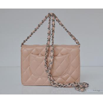 Chanel Mini bags 33814 Pink 2way Ladies