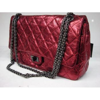 Chanel 2.55 Reissue Flap 35454 Red Cross Body Bag Ladies