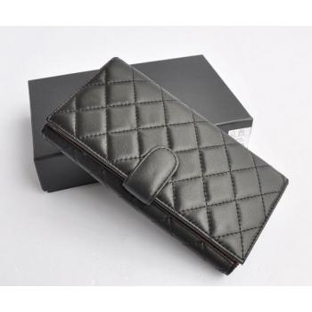 Replica Cheap Chanel Wallet 31504 Black Small Wallet