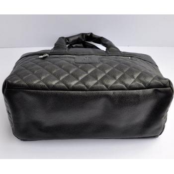 Chanel Coco bags 48611 Black Lambskin Ladies Bags