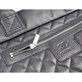 Chanel Coco bags 48611 Black Lambskin Ladies Bags