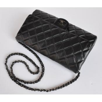 Chanel Mini bags 58036 Black Cross Body Bag Ladies