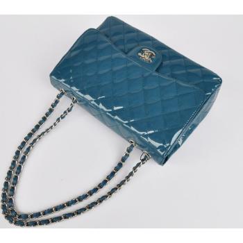 Chanel  Flap bags 28600 Enamel Medium Cross Body Bag