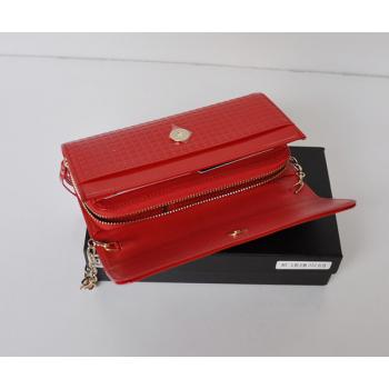 Chanel Wallet 052 Red 2way Ladies