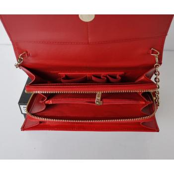 Chanel Wallet 052 Red 2way Ladies