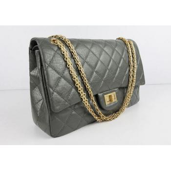 Quality Chanel 48102 Grey Medium Ladies Handbags