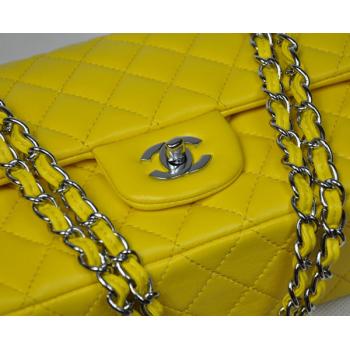 Cheap Chanel  Flap bags 1112 Yellow Cross Body Bag Ladies