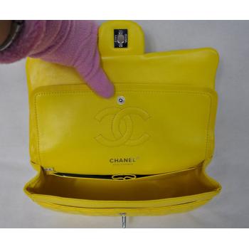 Cheap Chanel  Flap bags 1112 Yellow Cross Body Bag Ladies