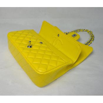 Cheap Chanel  Flap bags 1112 Yellow Cross Body Bag Ladies