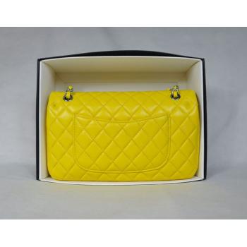 Cheap Chanel  Flap bags 1112 Yellow Cross Body Bag Ladies