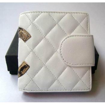 Chanel Wallet 087 Snake Leather Small Accessory