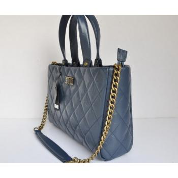 Quality Chanel 2024 New Chanel 66818 Blue 2way Ladies