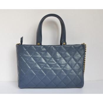 Quality Chanel 2024 New Chanel 66818 Blue 2way Ladies