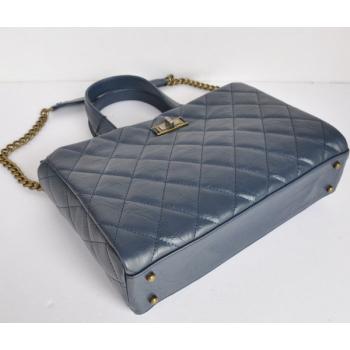 Quality Chanel 2024 New Chanel 66818 Blue 2way Ladies