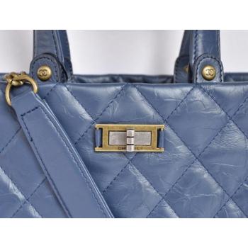 Quality Chanel 2024 New Chanel 66818 Blue 2way Ladies