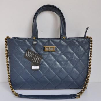 Quality Chanel 2024 New Chanel 66818 Blue 2way Ladies