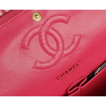 Chanel  Flap bags 1112 Pink Enamel Cross Body Bag