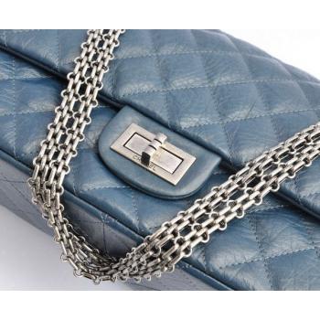 Chanel 2.55 Reissue Flap 28668 Blue Cross Body Bag Ladies