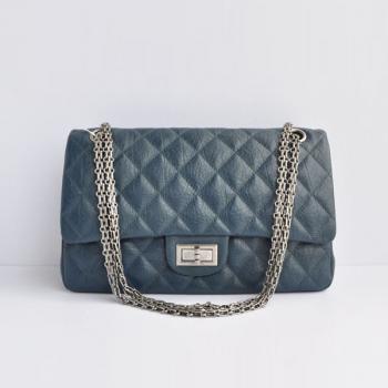 Chanel 2.55 Reissue Flap 28668 Blue Cross Body Bag Ladies