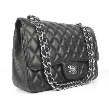 Cheap Chanel  Flap bags 1112 Black Small Cross Body Bag Replica