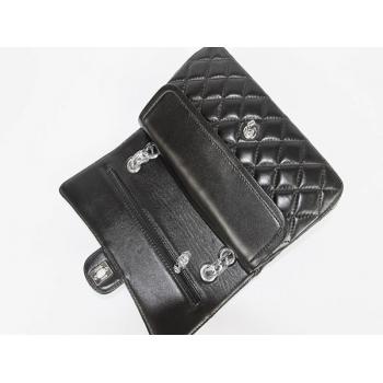 Cheap Chanel  Flap bags 1112 Black Small Cross Body Bag Replica