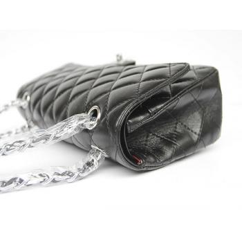 Cheap Chanel  Flap bags 1112 Black Small Cross Body Bag Replica