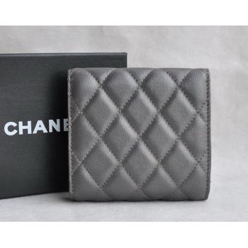 Chanel Wallet 37238 Lambskin Small Ladies Wallet