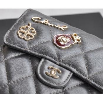 Chanel Wallet 37238 Lambskin Small Ladies Wallet