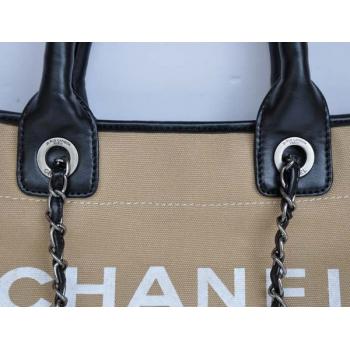 Chanel 2024 New Chanel 66942 Apricot Large Ladies Bag