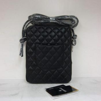 Chanel Cambon bags 25175 Lambskin Small Messenger Bag