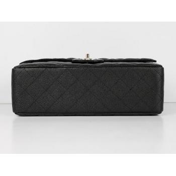 Cheap Chanel  Flap bags 01116 Black Medium HandBags