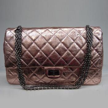 Chanel 2.55 Reissue Flap 35490 Pink Cross Body Bag Ladies HM02444