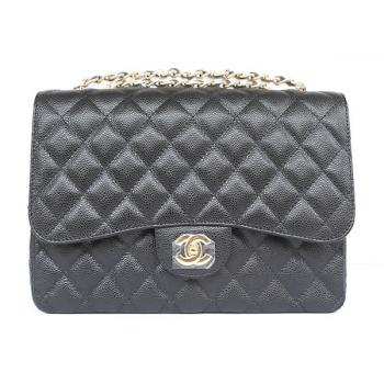 Chanel Flap Bags 51113 Cow Leather Cross Body Bag Ladies HM02494