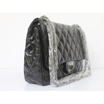 Replica Chanel 2.55 Reissue Flap 35454 Black Crocodile Small Bag