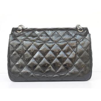 Replica Chanel 2.55 Reissue Flap 35454 Black Crocodile Small Bag