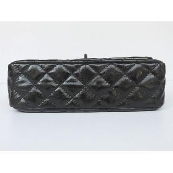 Replica Chanel 2.55 Reissue Flap 35454 Black Crocodile Small Bag