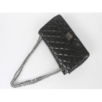 Replica Chanel 2.55 Reissue Flap 35454 Black Crocodile Small Bag