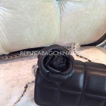 Chanel  Flap 2way Genuine Leather Black