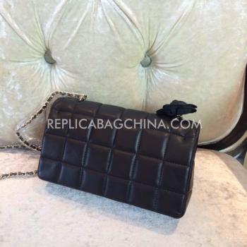 Chanel  Flap 2way Genuine Leather Black