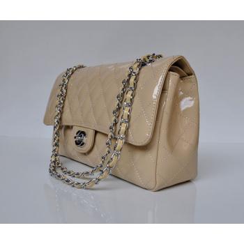 Chanel  Flap bags 1113 Enamel Medium Ladies Bag Replica