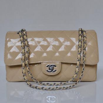 Chanel  Flap bags 1113 Enamel Medium Ladies Bag Replica