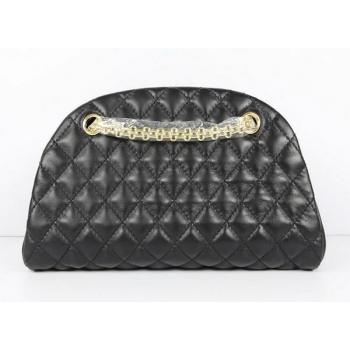 Chanel Bowling Bags 49853 Lambskin Cross Body Bag Ladies