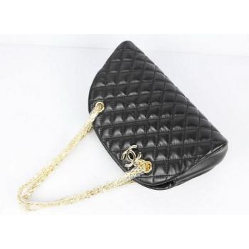 Chanel Bowling Bags 49853 Lambskin Cross Body Bag Ladies